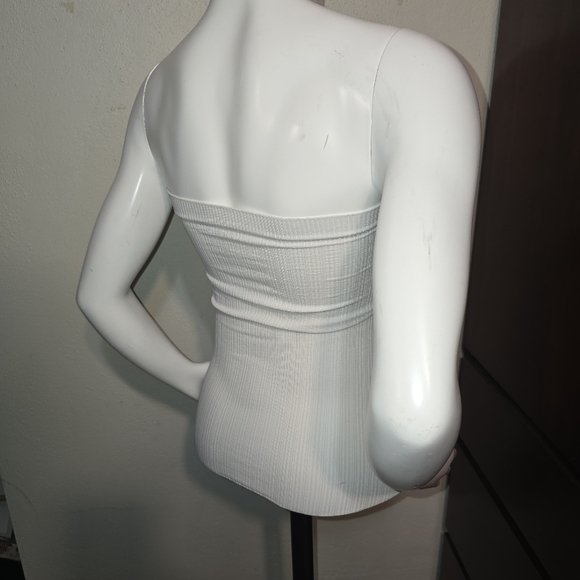 Strapless Camisole tubetop Compression Top Body Shaper with Slimming xs - Picture 4 of 8